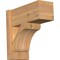 Ekena Millwork Legacy Block Smooth Outlooker, Western Red Cedar, 7 1/2"W x 16"D x 16"H OUT08X16X16LEC05SWR - alternate 1